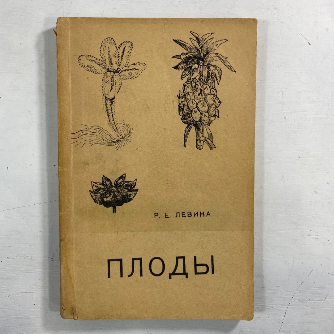"Плоды" СССР книга. Картинка 1